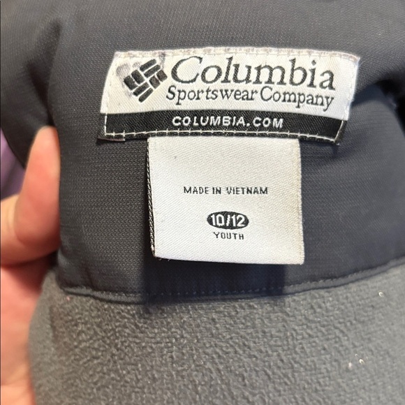 Columbia Charcoal and Chocolate Hooded Jacket - Picture 3 of 3